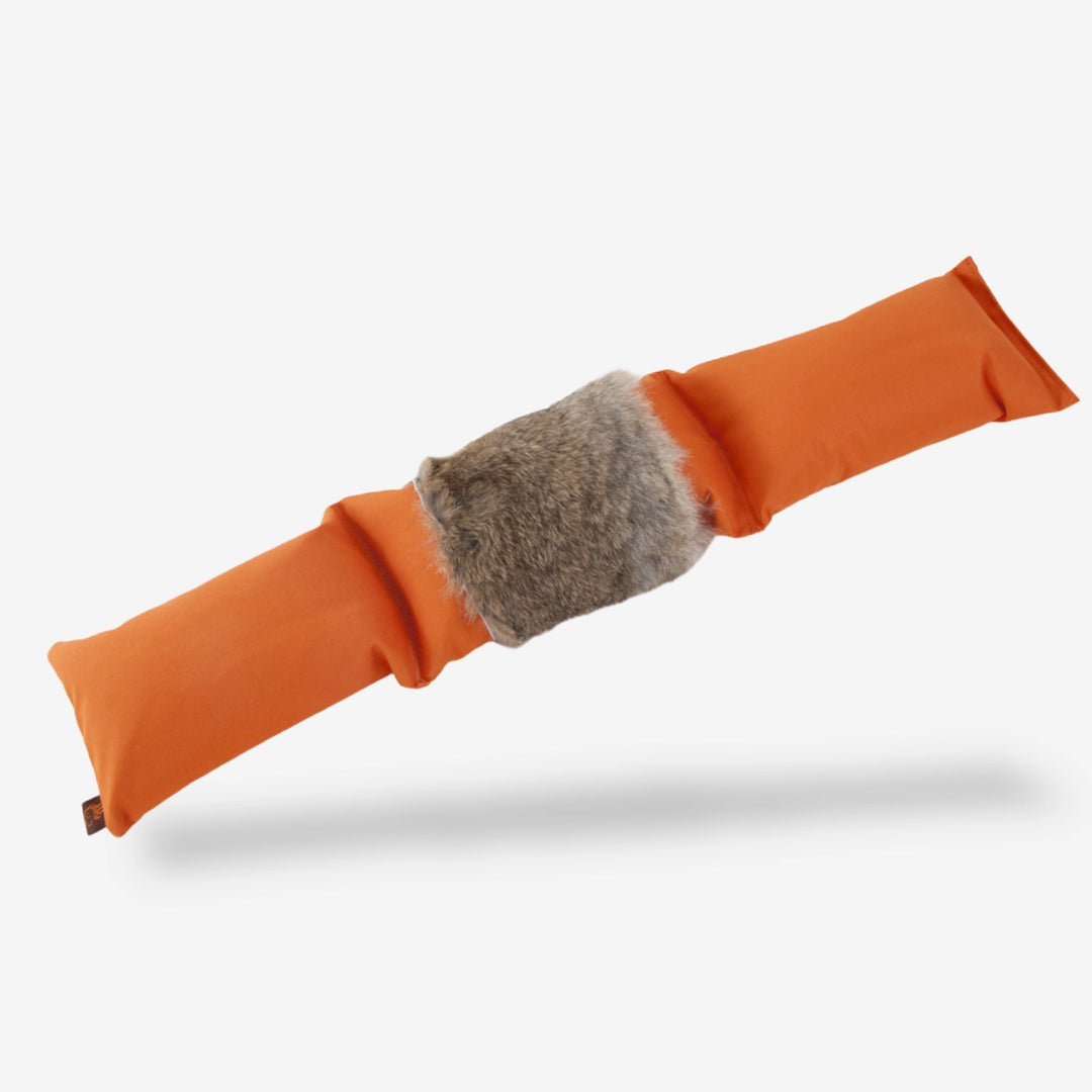 Firedog 3-delad dummy 2 kg orange med päls #color_orange-rabbit
