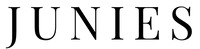 junies svart logotyp transparant bakgrund