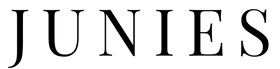 junies svart logotyp transparant bakgrund