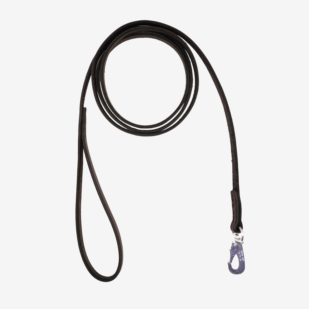 Junies läderkoppel 180 x 1 cm svenskt läder