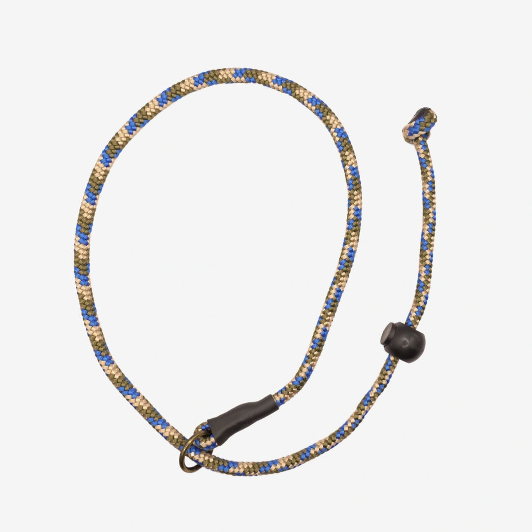 Junies luring kortkoppel 65 cm khaki/beige patterned #color_khaki-beige-patterned