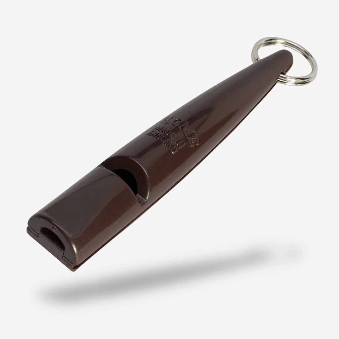 Visselpipa acme modell 211,5 brun #color_brown