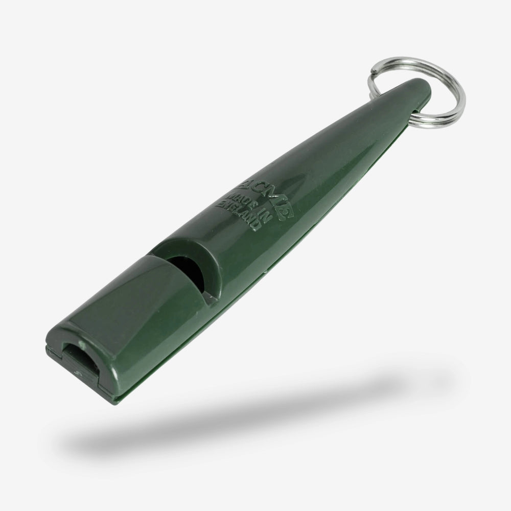 Visselpipa acme modell 211,5 skogsgrön #color_khaki