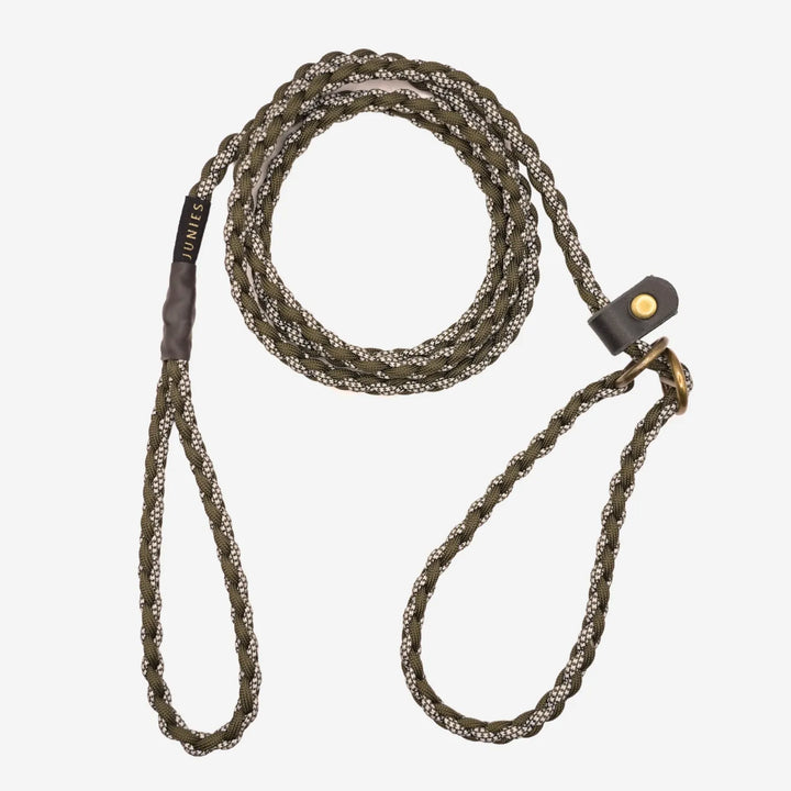 Junies retrieverkoppel reflex 200x 0,8 cm army reflex #color_reflex-army