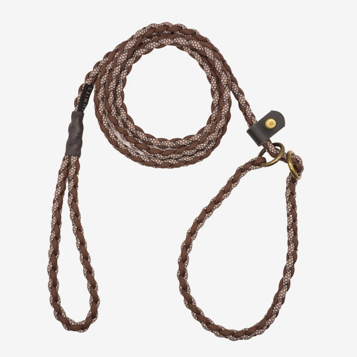 Junies retrieverkoppel reflex 200x 0,8 cm brown reflex #color_reflex-brown