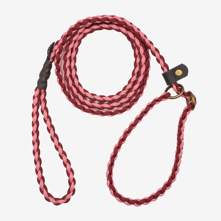 Junies retrieverkoppel reflex 200x 0,8 cm red reflex #color_reflex-red