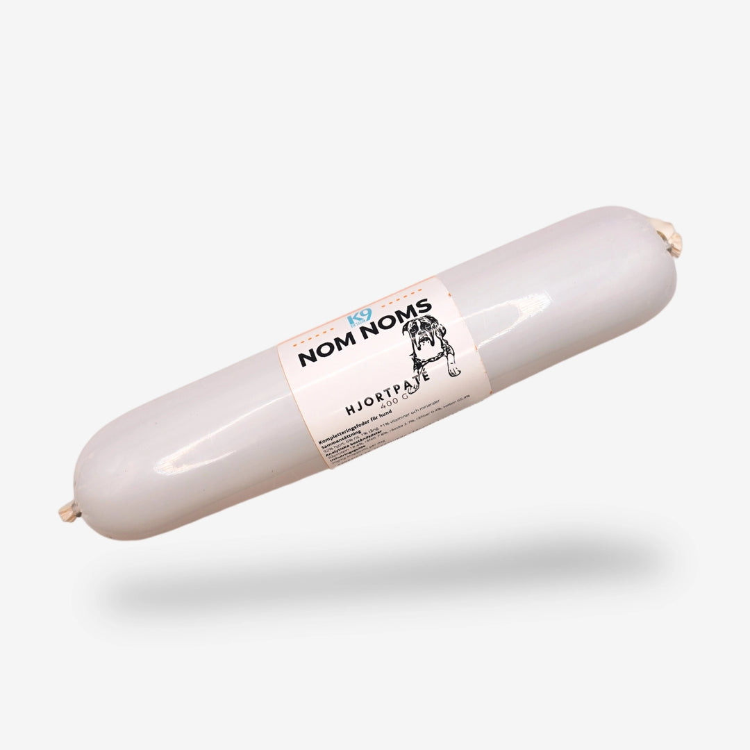 nom noms hjortpate 400 g paté
