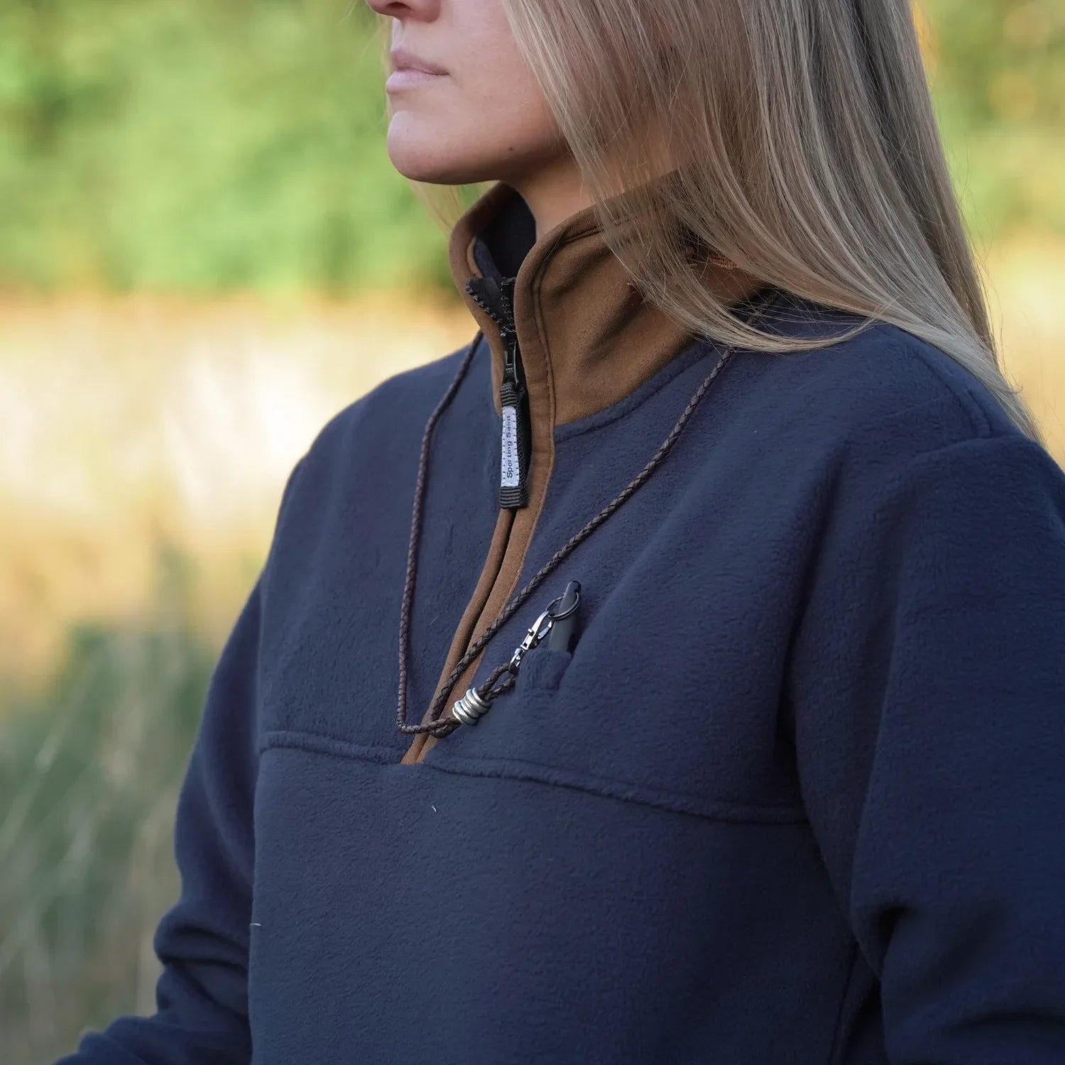 Fleeceväst och Fleecetröja