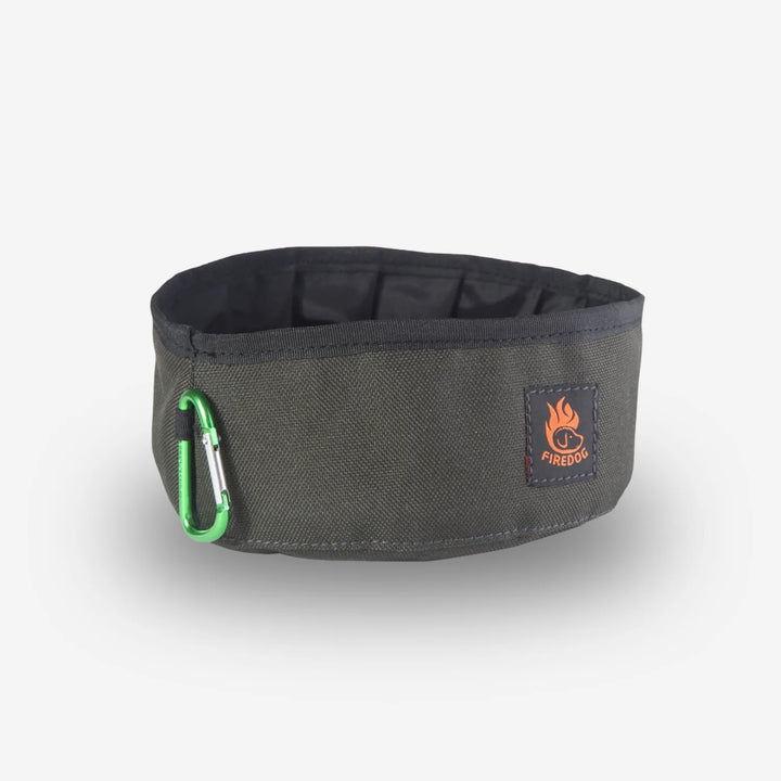 Firedog click and go reseskål 1 liter khaki #color_khaki