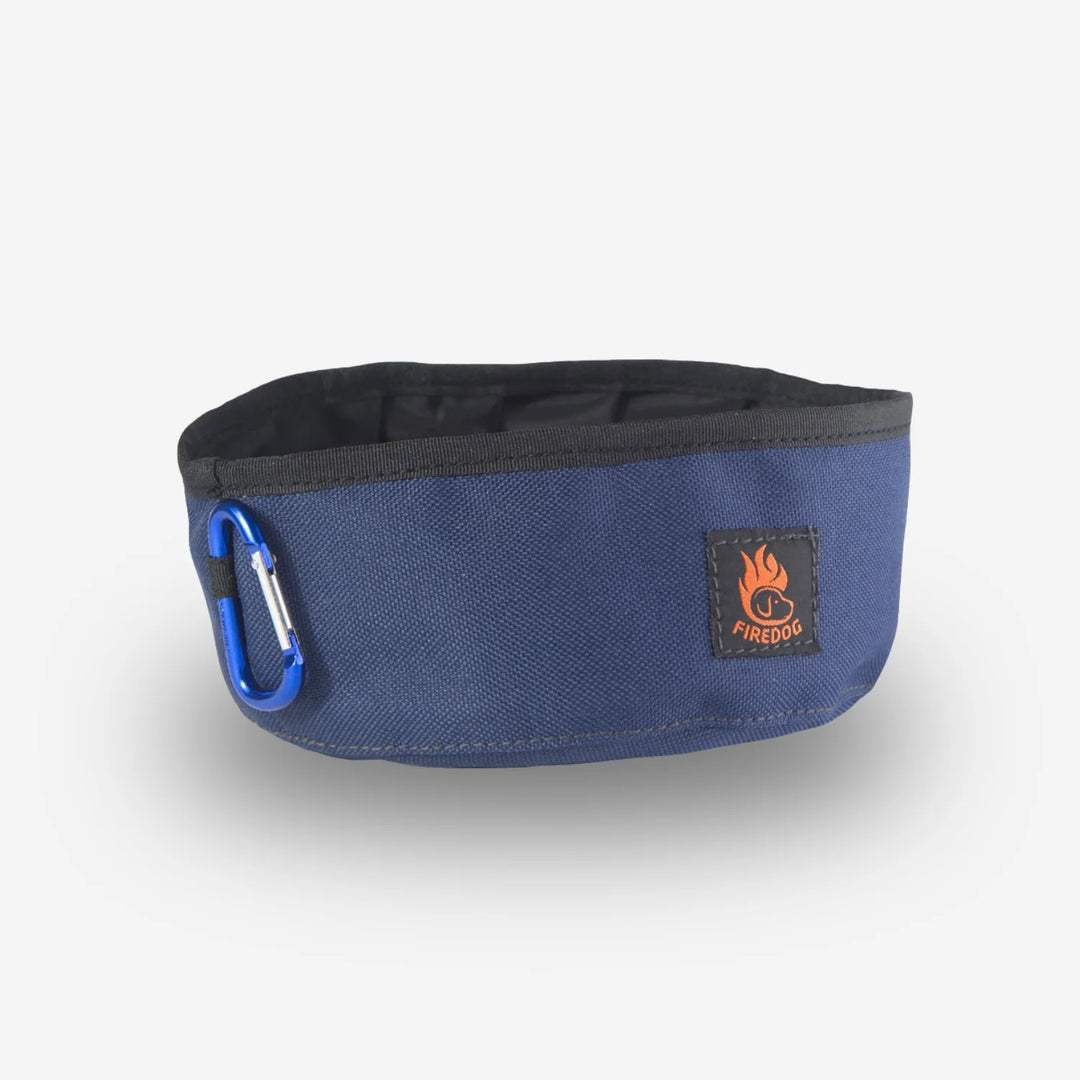 Firedog click and go reseskål 1 liter navy #color_navy