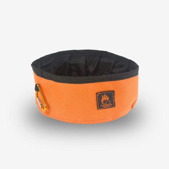 Firedog click and go reseskål 1 liter orange #color_neon-orange