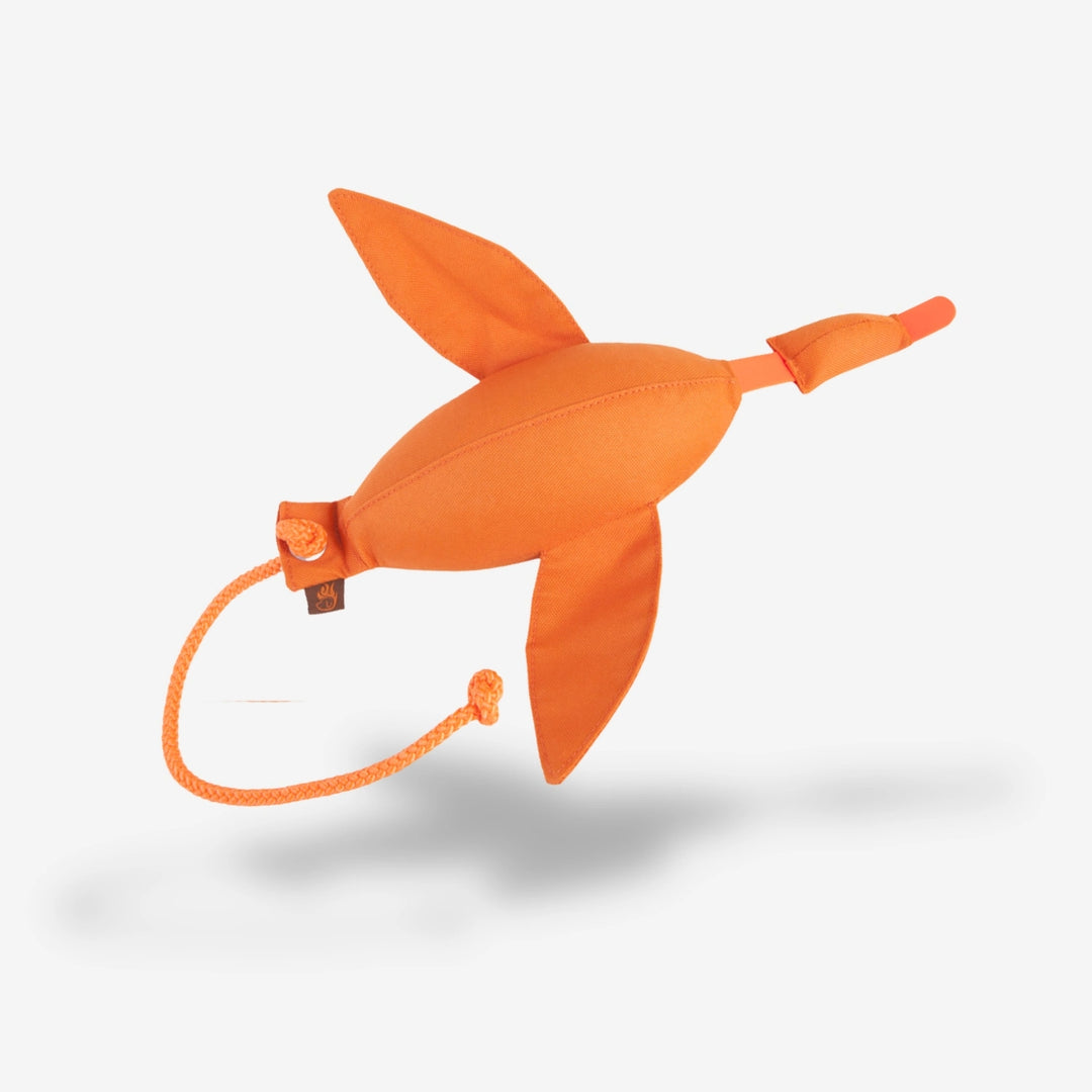 Firedog duck dummy large 600 g orange #color_orange