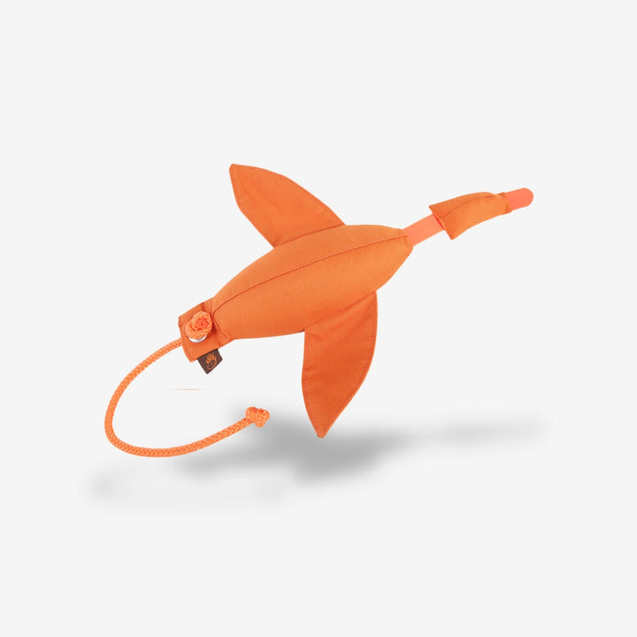 Firedog duck dummy markering small 400 g orange #color_orange