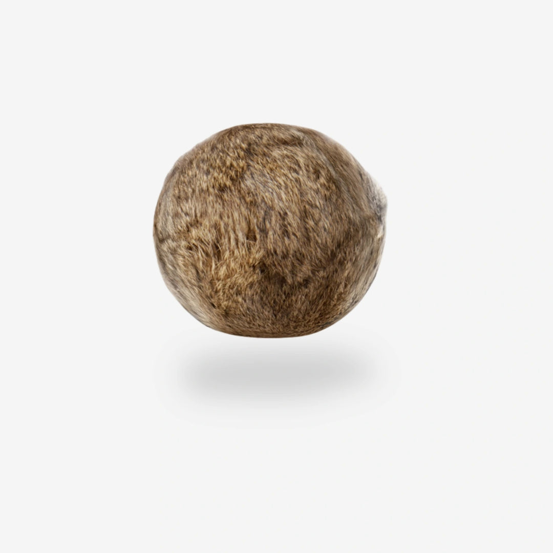 Firedog dummyboll med kaninpäls kaninboll #color_rabbit