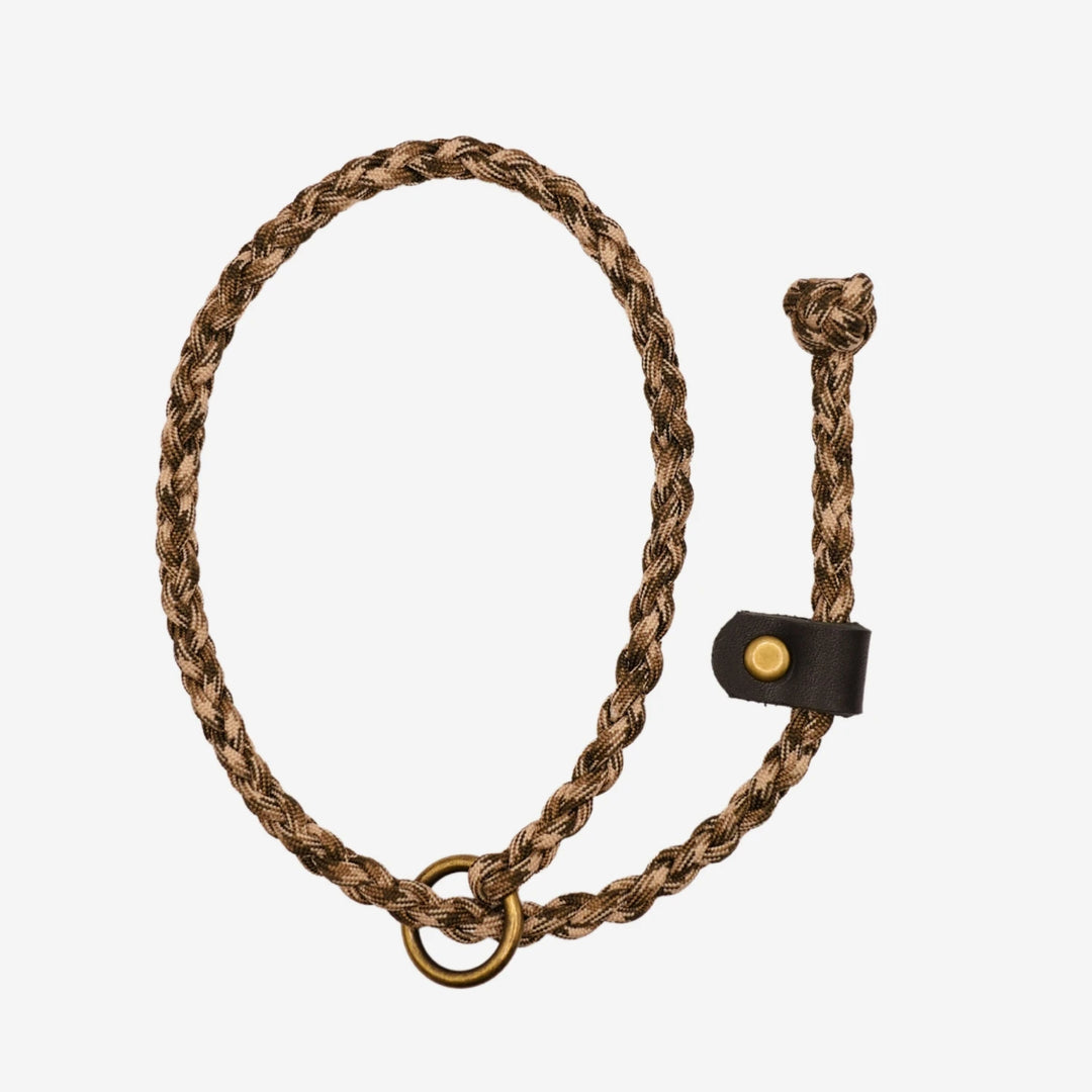Junies luring kort retrieverkoppel sand camo #color_sand-camo