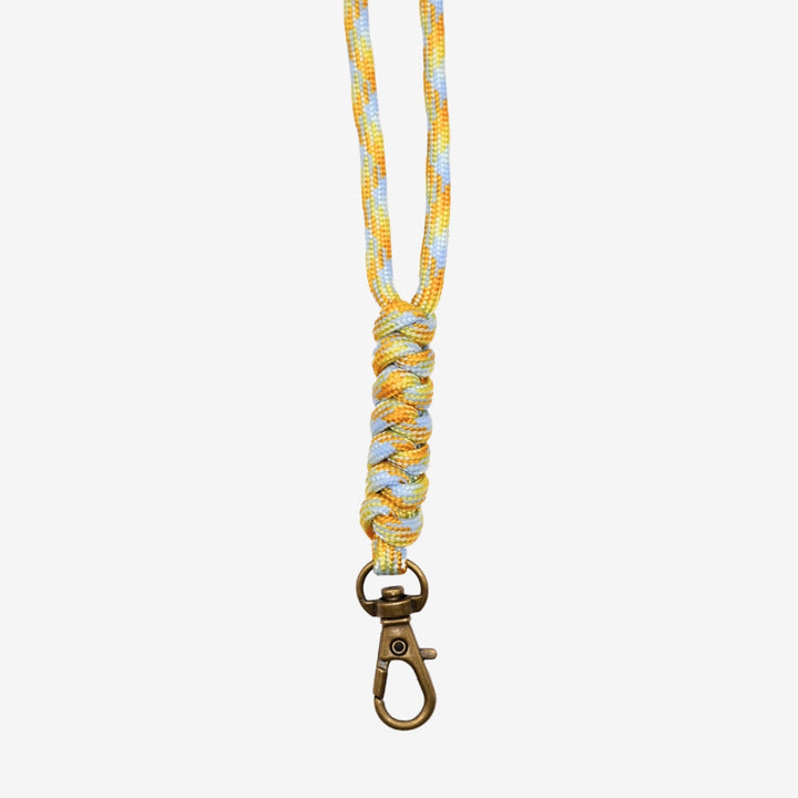 junies visselpipsband yellow patterned närbild #color_yellow-patterned