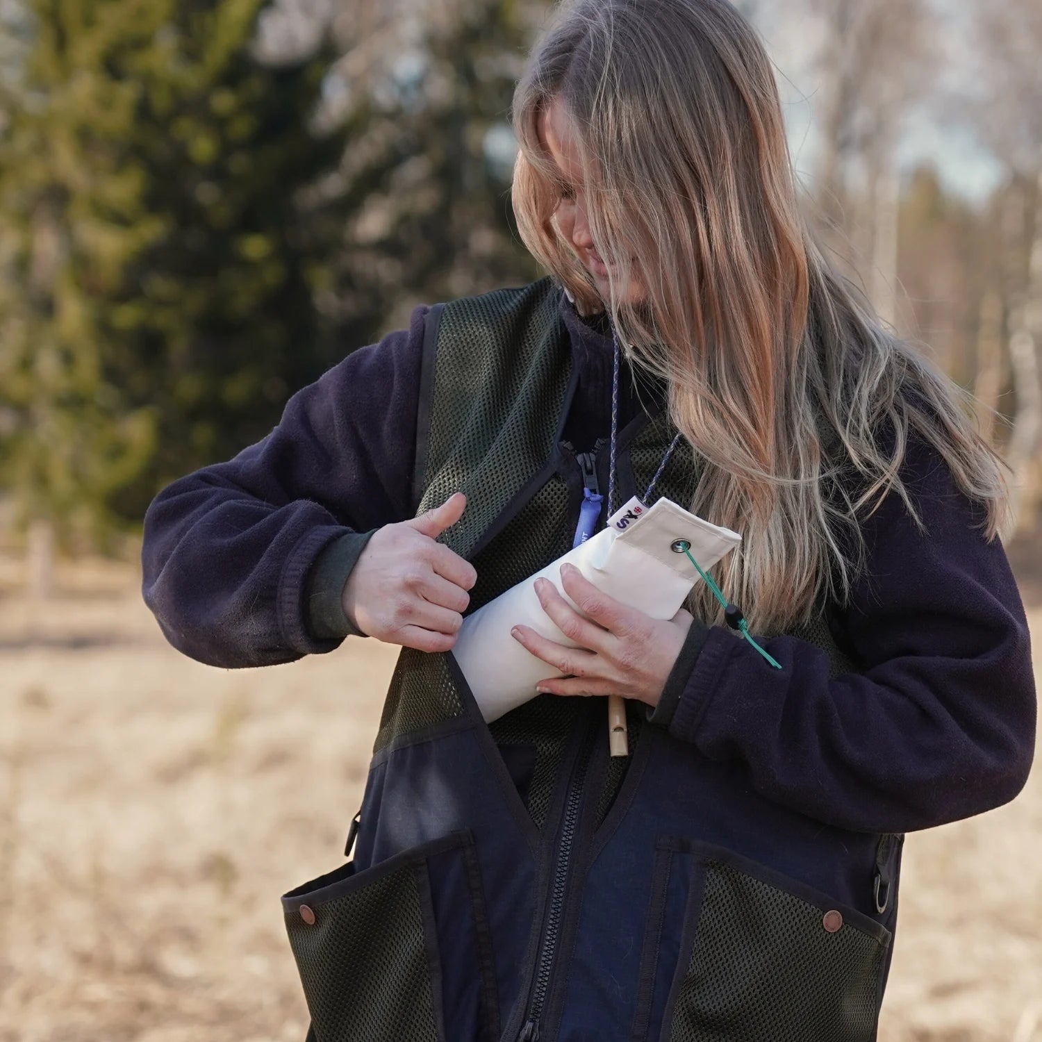 Miljöbild sporting saint pvc dummy med sporting saint dummyväst 