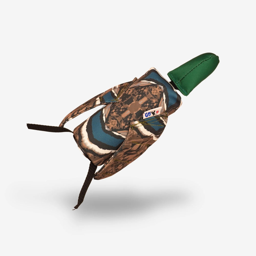 Sporting saint fågeldummy till apportkastare gräsand #color_grasand