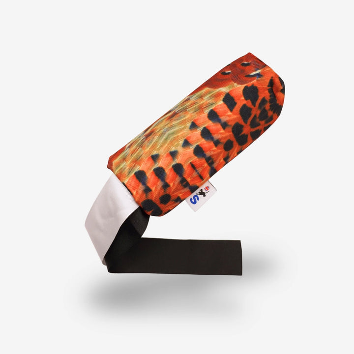 Sporting saint fågelmönstrad canvas dummy till apportkastare fasan #color_fasan