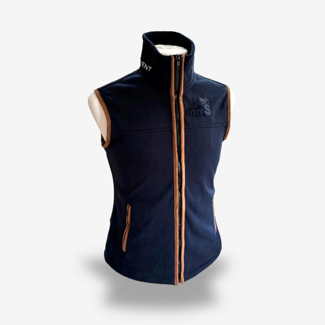 Sporting saint fleeceväst dam navy #color_navy
