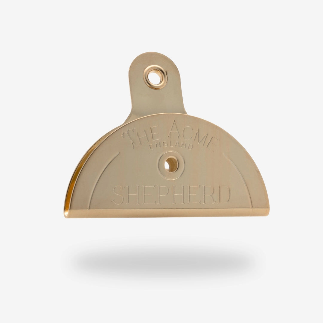 acme shepherds vallpipa 575 guld pläterad #color_gold