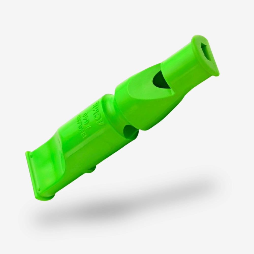 acme visselpipa 640 dubbelton neon grön #color_neon-green