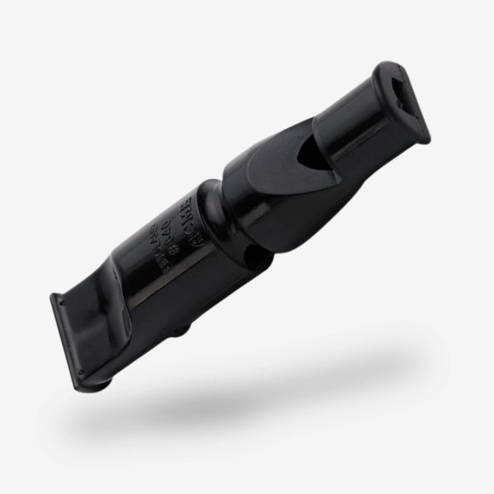 acme visselpipa 640 dubbelton svart #color_black