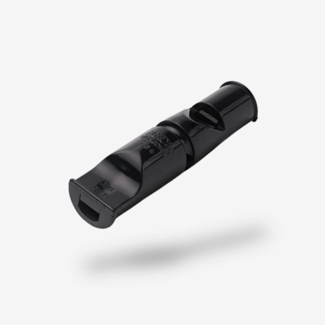 acme visselpipa 641 dubbelton svart #color_black