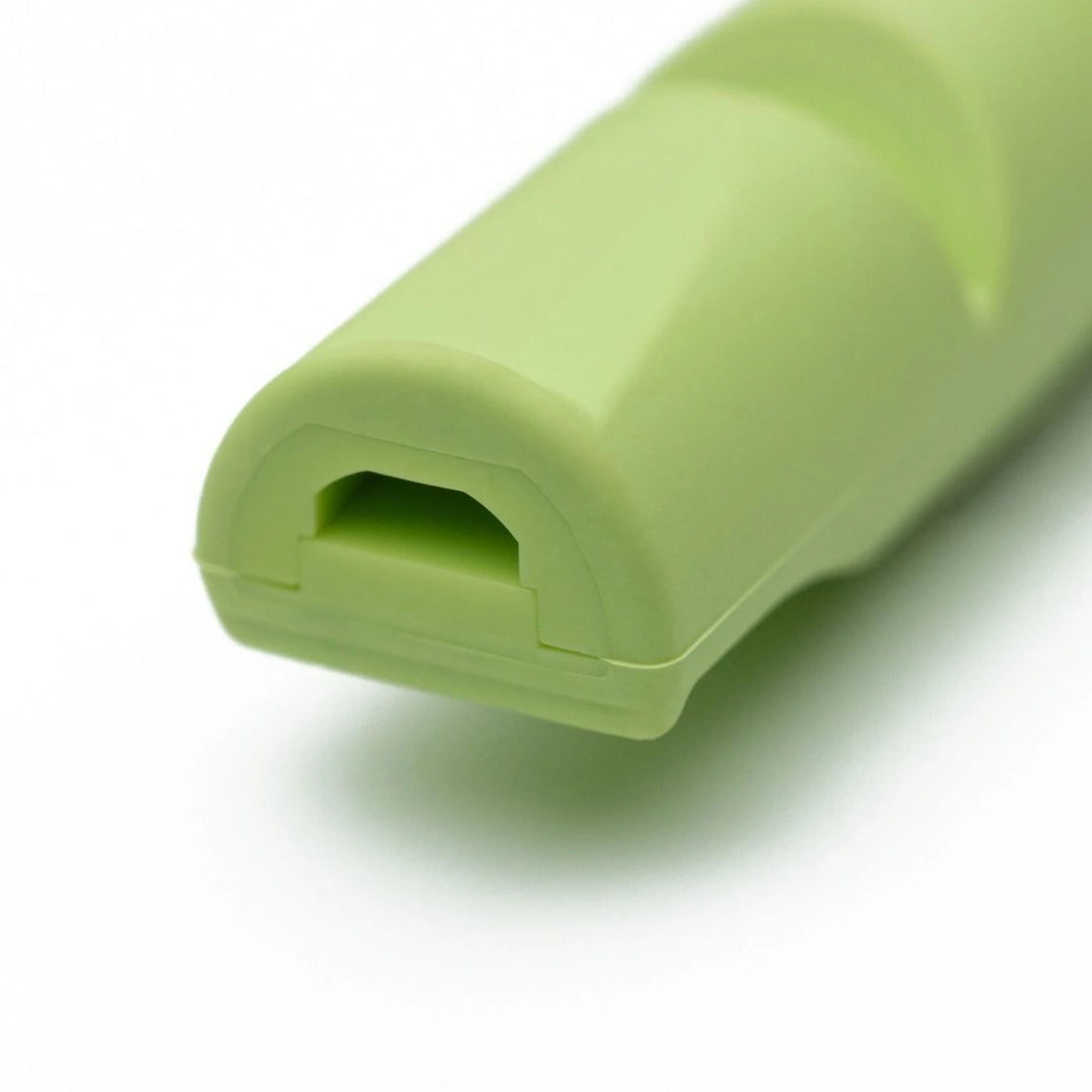 Acme visselpipa alpha framifrån #color_lime