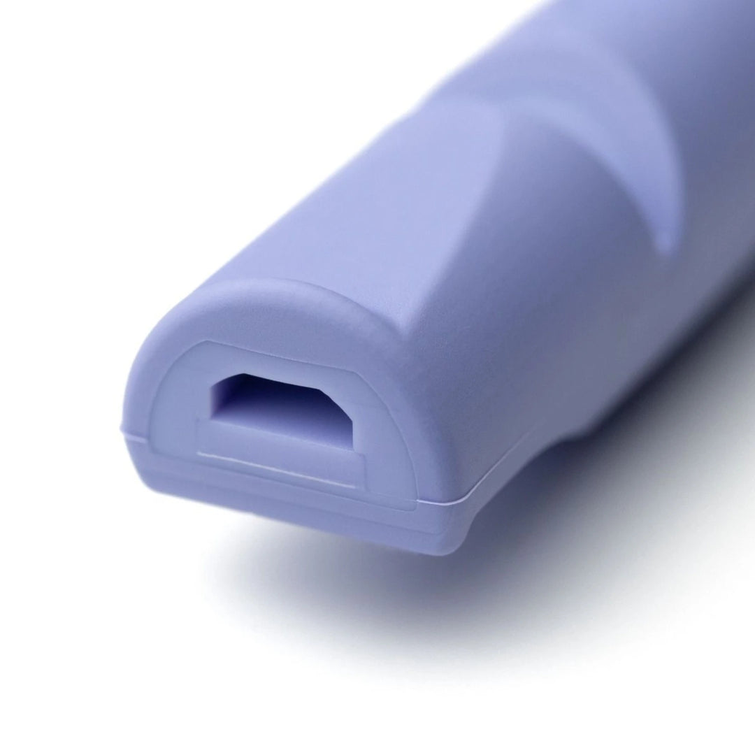 Acme visselpipa alpha framifrån #color_violet
