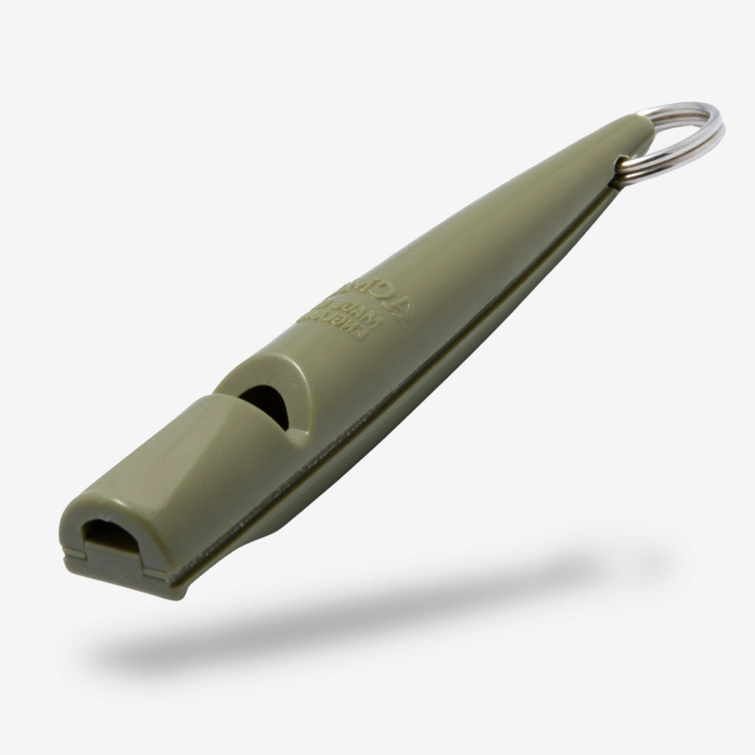 Visselpipa acme modell 211,5 olive #color_olive