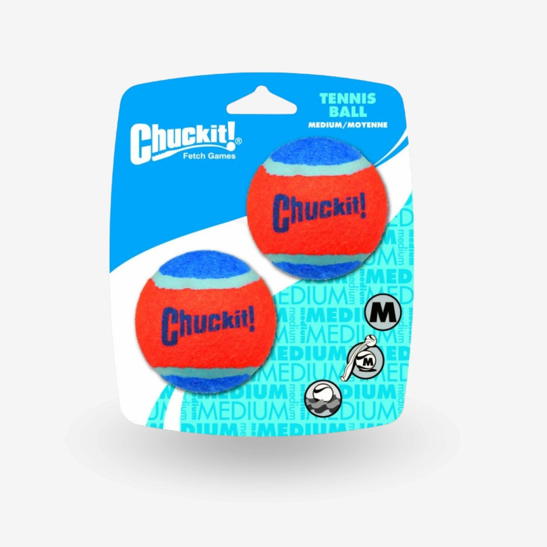 chuckit! tennisboll medium 2 pack