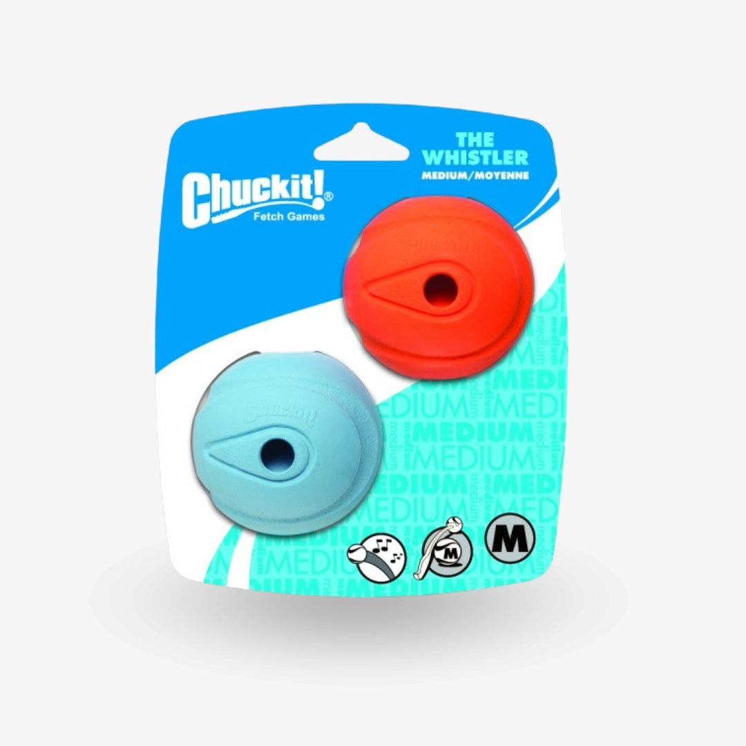 Chuckit! visselbollar medium 2-pack