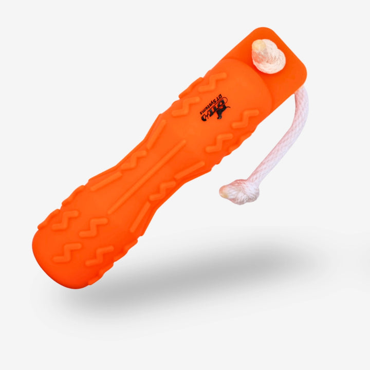 Dt Systems vattendummu soft mouth storlek large #color_orange