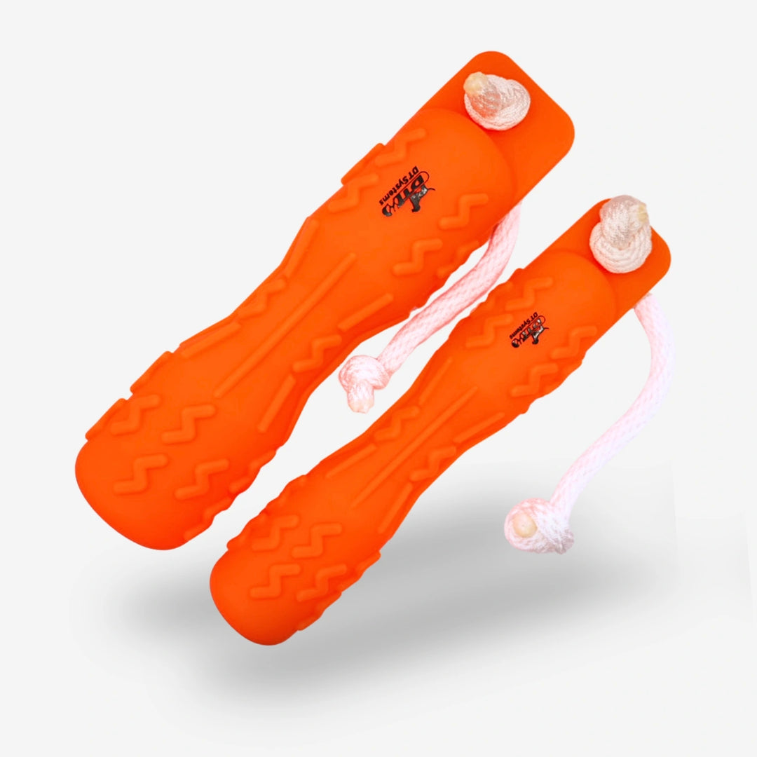 Dt Systems vattendummu soft mouth storlek small och large #color_orange