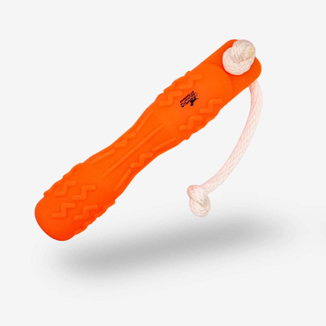 Dt Systems vattendummu soft mouth storlek small #color_orange