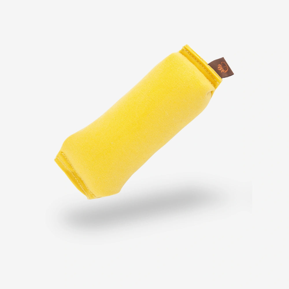 Firedog basic dummy 250 g gul #color_yellow