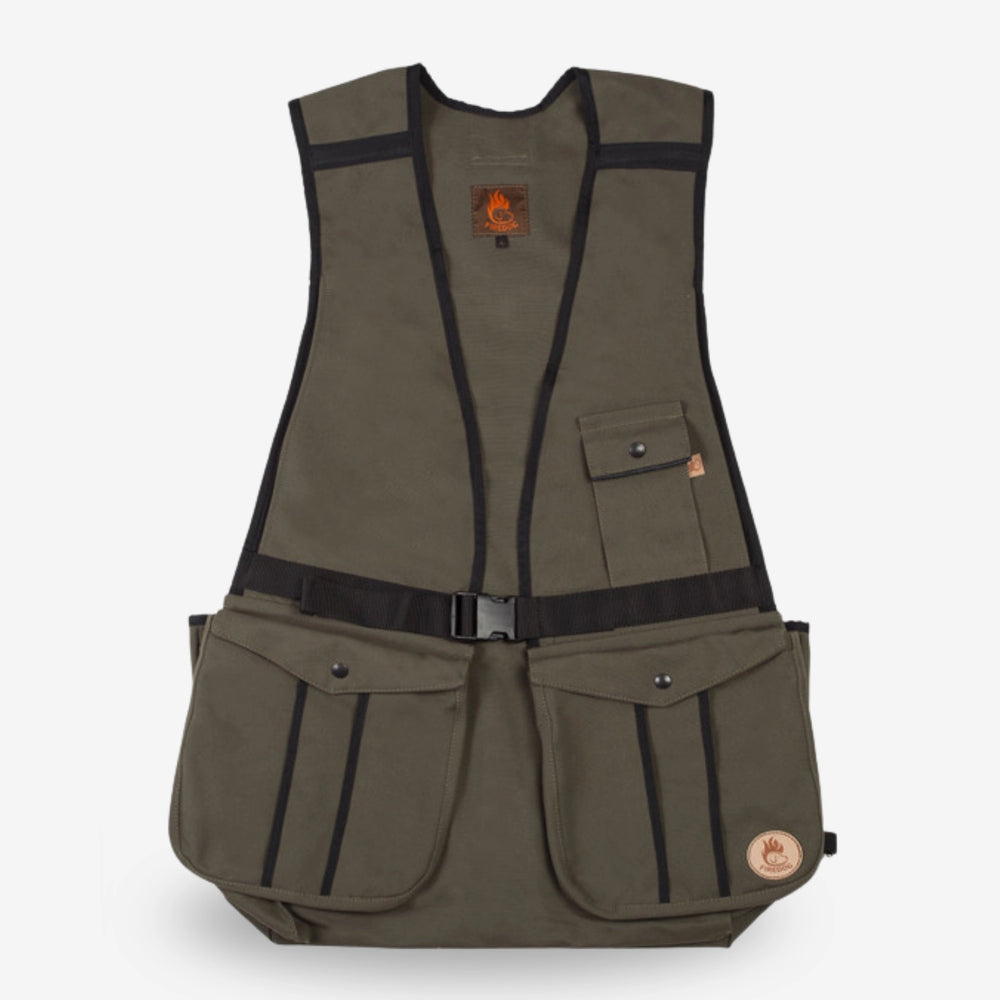 Firedog dummyväst profi canvas khaki #color_khaki