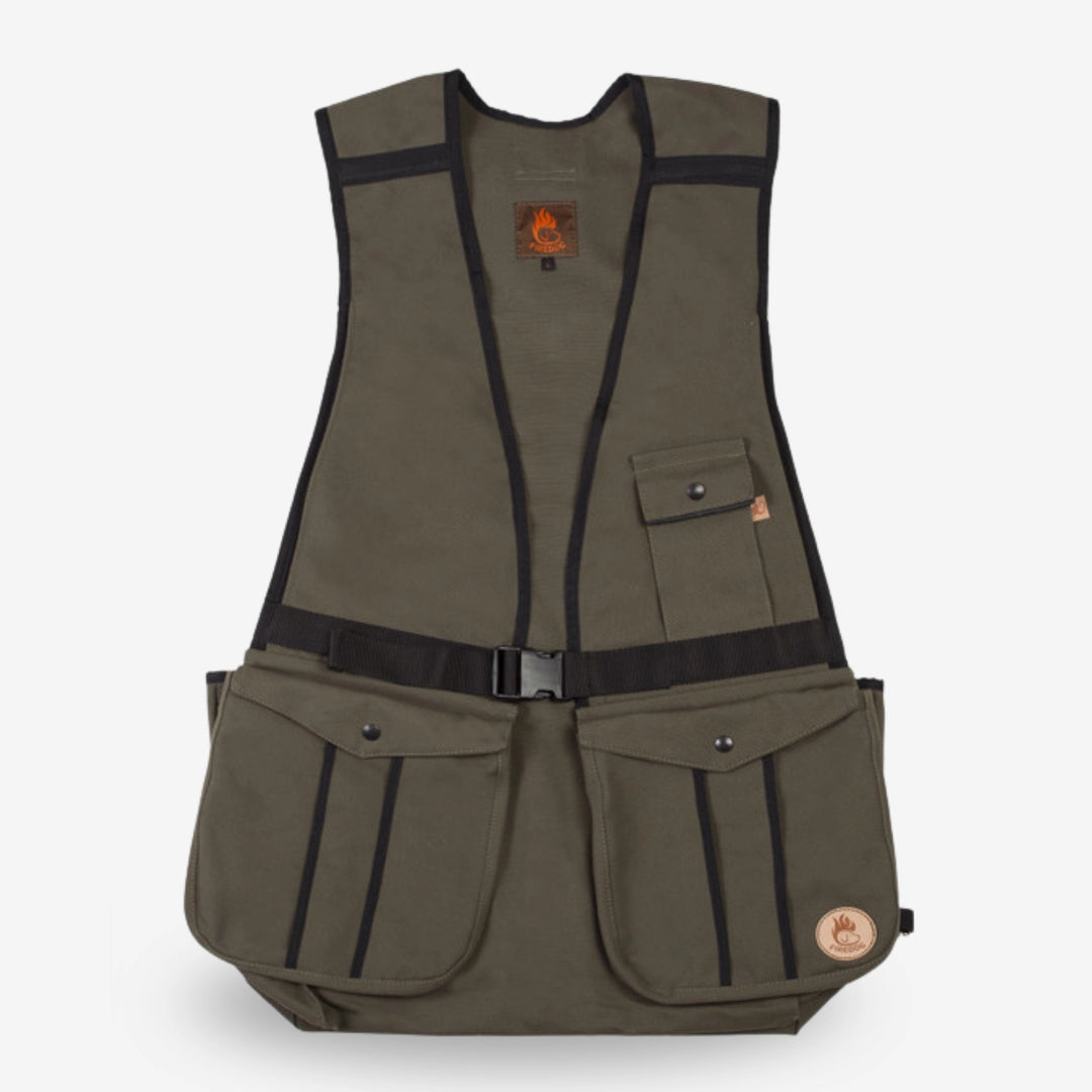 Firedog dummyväst profi canvas khaki #color_khaki