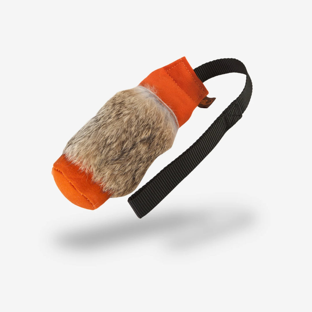 Firedog speedy dummy med päls 250 g orange #color_orange