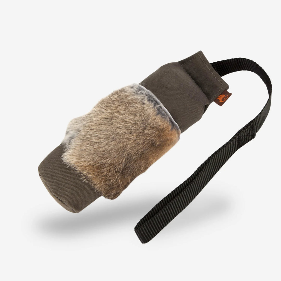 Firedog speedy dummy med päls 500 g khaki #color_khaki