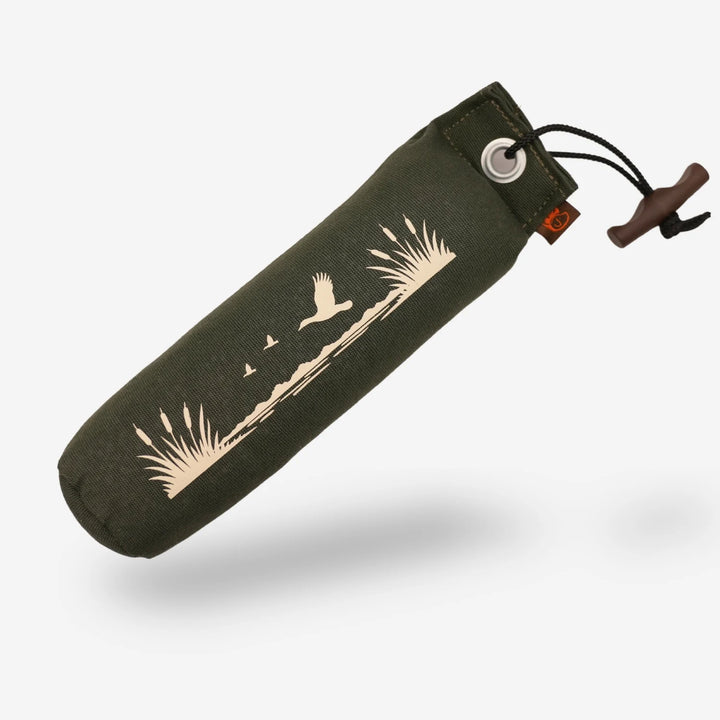 Firedog standard dummy 500 g fågelmotiv and khaki #color_khaki