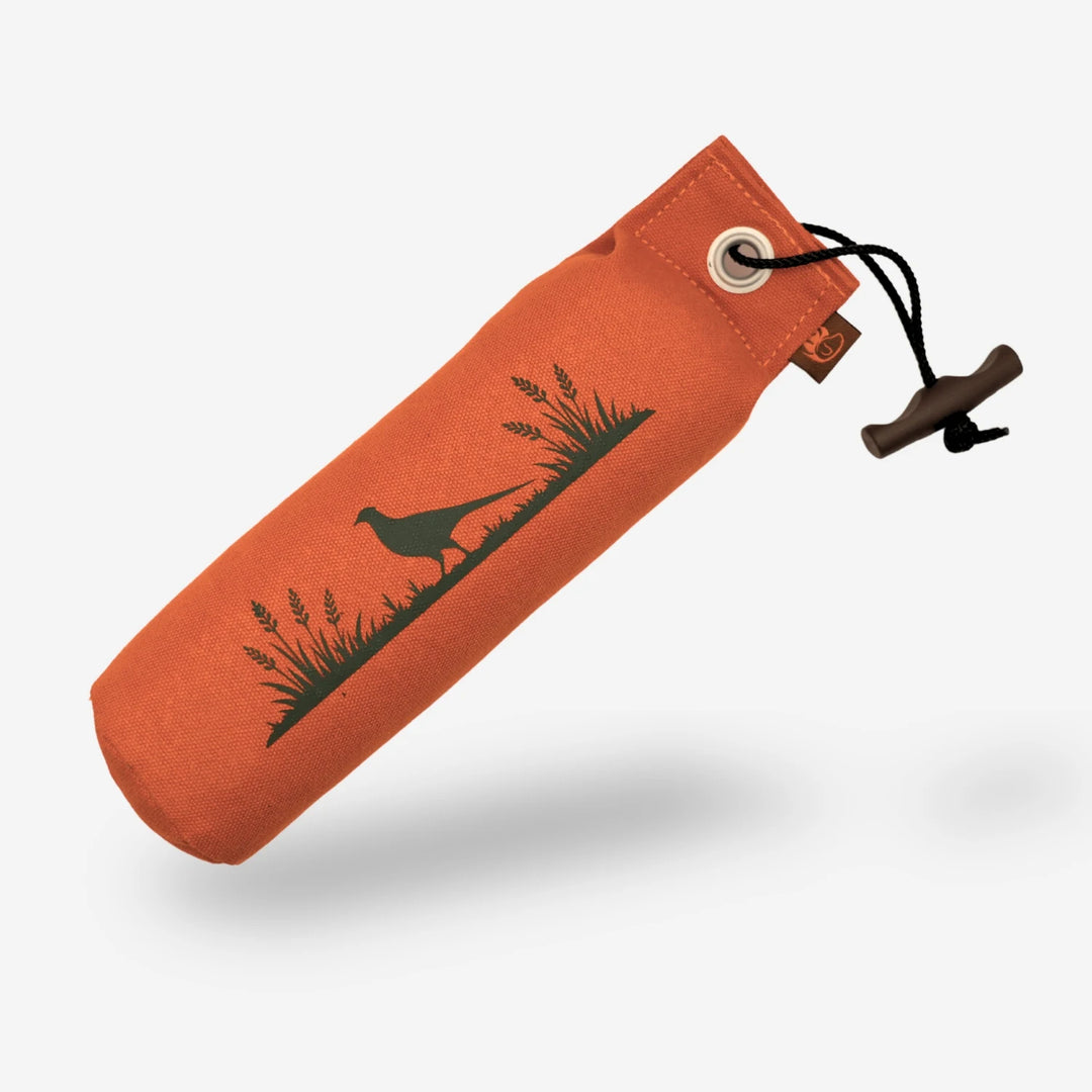 Firedog standard dummy 500 g fågelmotiv fasan orange #color_orange