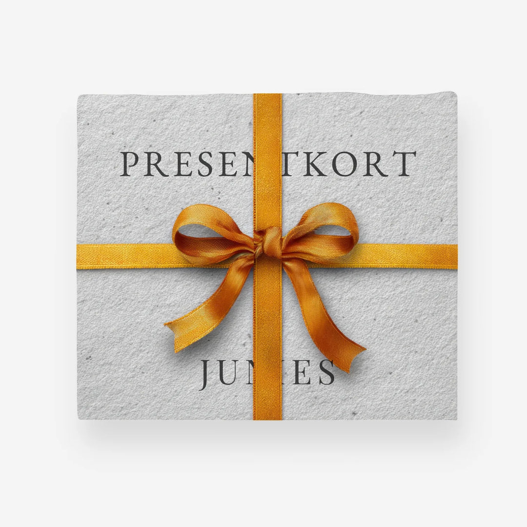 presentkort junies.se