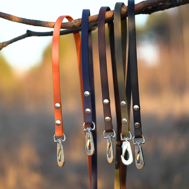 junies koppel biothane 13 mm #color_orange