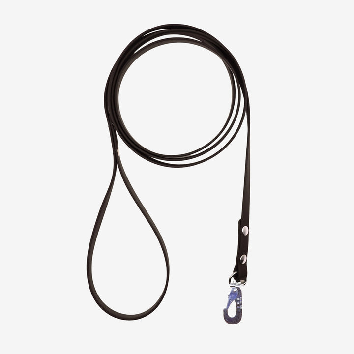 Junies koppel biothane 2 meter 13 mm black #color_black