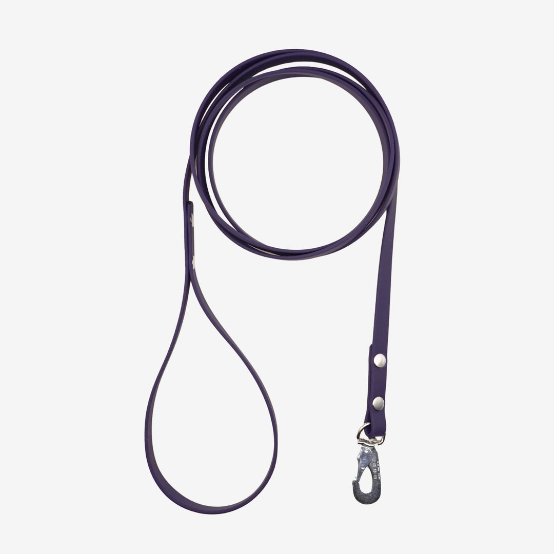 Junies koppel biothane 2 meter 13 mm navy #color_navy