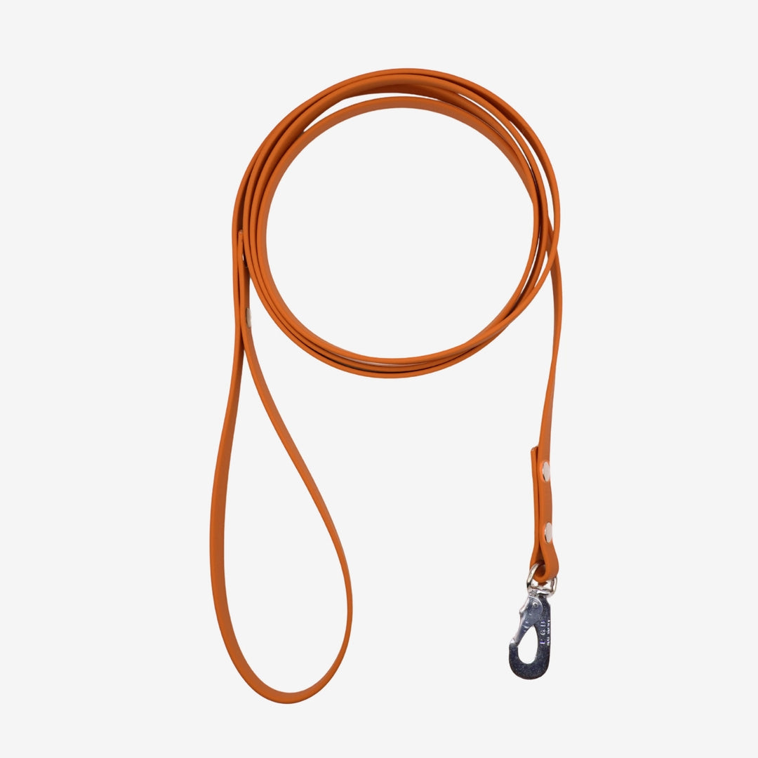 Junies koppel biothane 2 meter 13 mm orange #color_orange