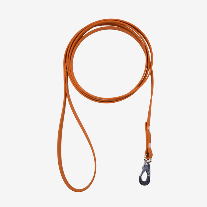 Junies koppel biothane 2 meter 13 mm orange #color_orange