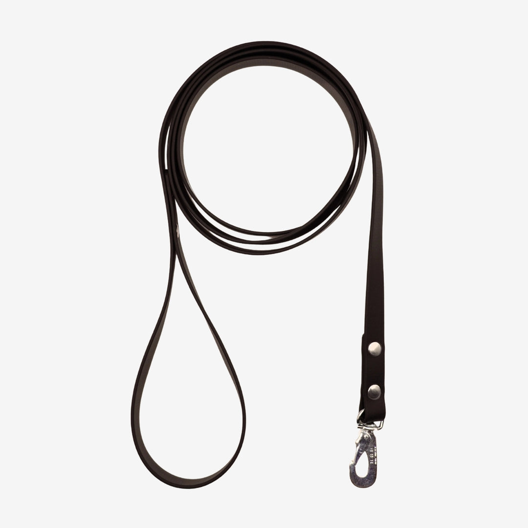 Junies koppel biothane 2 meter 16 mm black #color_black